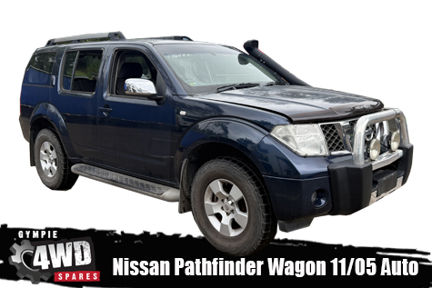 Nissan Pathfinder 4x4 wrecking