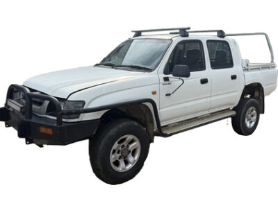 Toyota Hilux LN167 4x4 wrecking