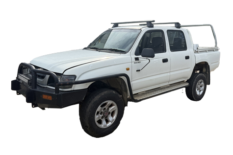 Toyota Hilux LN167 4x4 wrecking