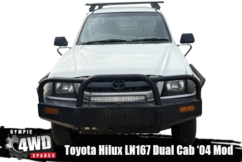 Toyota Hilux LN167 4x4 wrecking