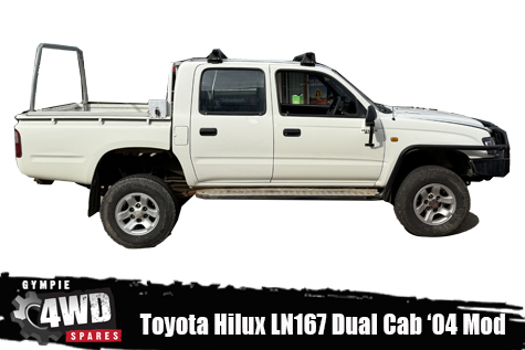 Toyota Hilux LN167 4x4 wrecking