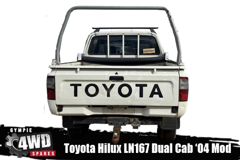 Toyota Hilux LN167 4x4 wrecking