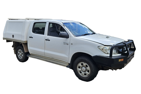 Toyota Hilux KUN26 4x4 wrecking