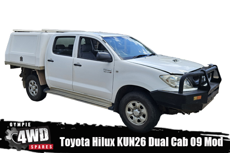 Toyota Hilux KUN26 4x4 wrecking