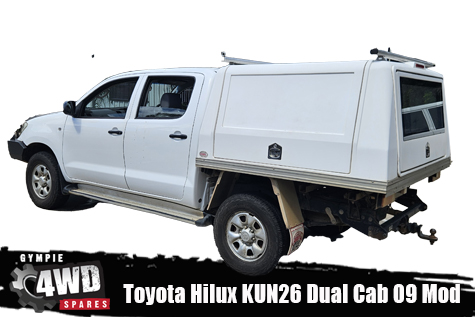 Toyota Hilux KUN26 4x4 wrecking