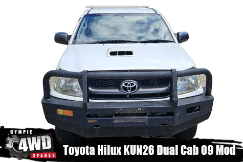 Toyota Hilux KUN26 4x4 wrecking