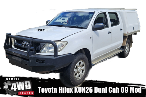Toyota Hilux KUN26 4x4 wrecking