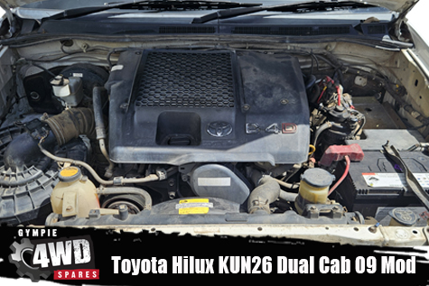 Toyota Hilux KUN26 4x4 wrecking