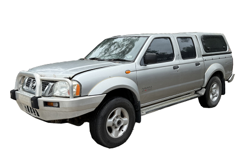 Nissan Navara ZD30 4x4 wrecking