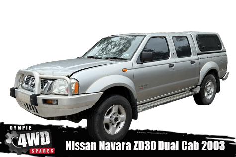 Nissan Navara ZD30 4x4 wrecking