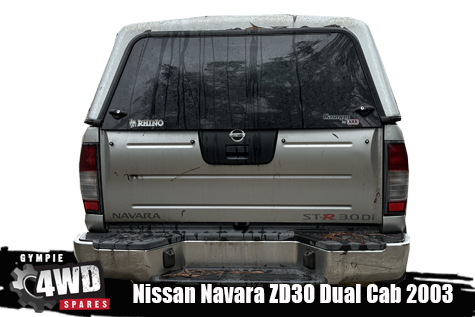 Nissan Navara ZD30 4x4 wrecking