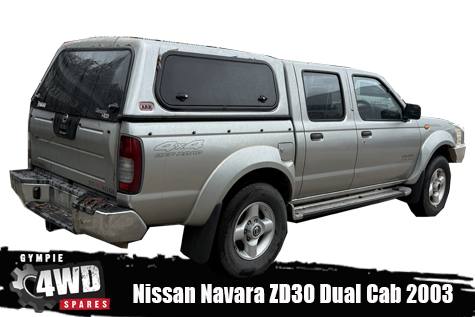 Nissan Navara ZD30 4x4 wrecking