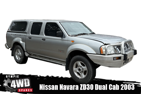 Nissan Navara ZD30 4x4 wrecking