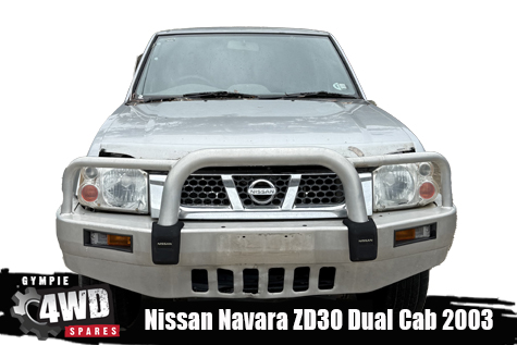 Nissan Navara ZD30 4x4 wrecking