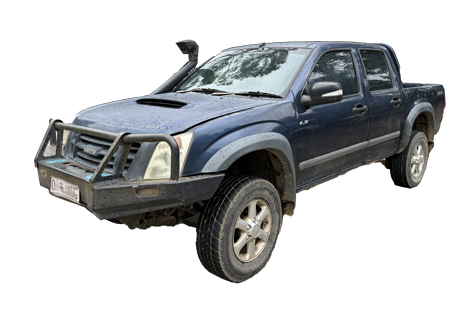 Isuzu Dmax 4x4 wrecking