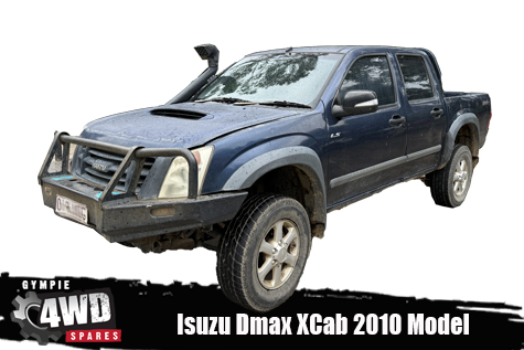 Isuzu Dmax 4x4 wrecking