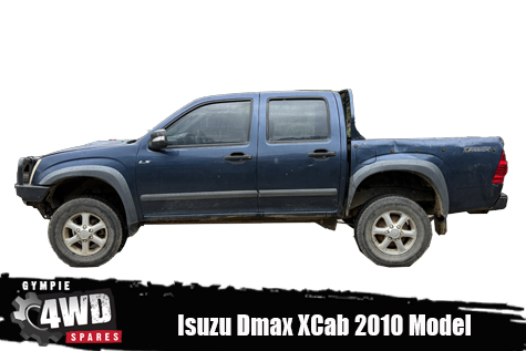 Isuzu Dmax 4x4 wrecking