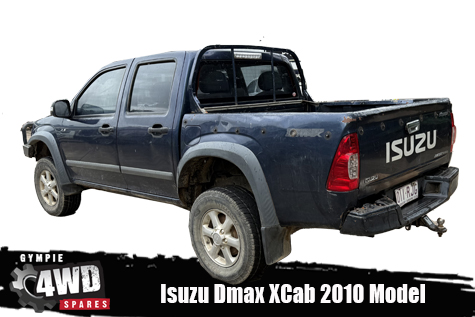 Isuzu Dmax 4x4 wrecking
