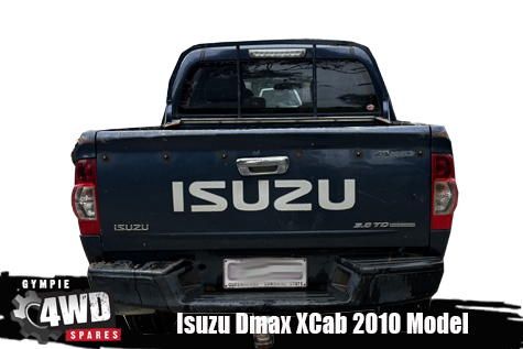 Isuzu Dmax 4x4 wrecking