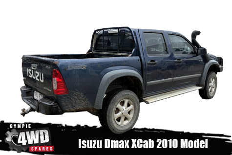 Isuzu Dmax 4x4 wrecking