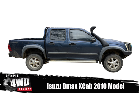 Isuzu Dmax 4x4 wrecking