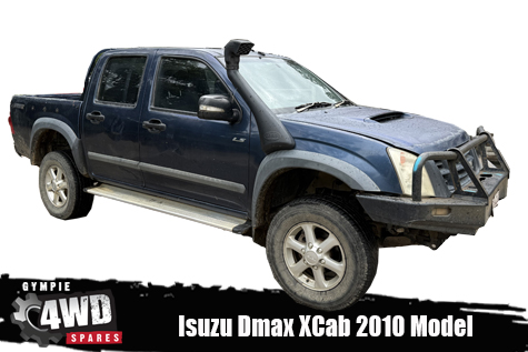 Isuzu Dmax 4x4 wrecking