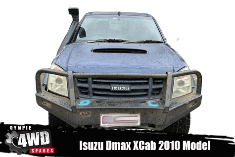Isuzu Dmax 4x4 wrecking