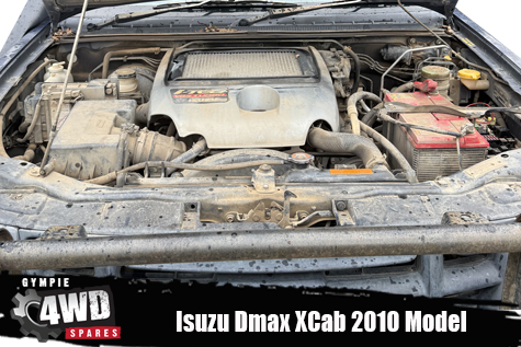 Isuzu Dmax 4x4 wrecking
