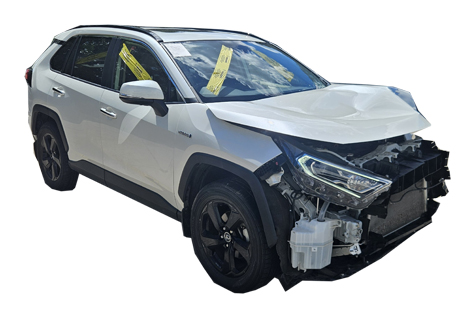 Toyota Rav4 wrecking