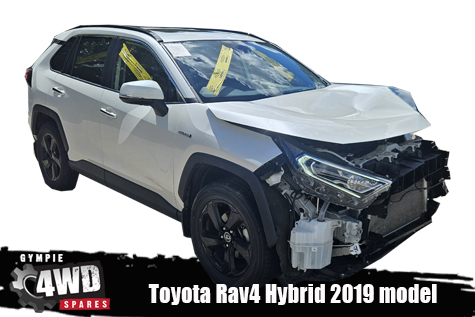 Toyota Rav4 wrecking