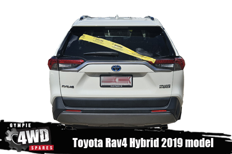 Toyota Rav4 wrecking