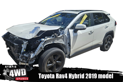 Toyota Rav4 wrecking