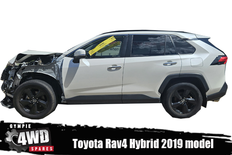 Toyota Rav4 wrecking
