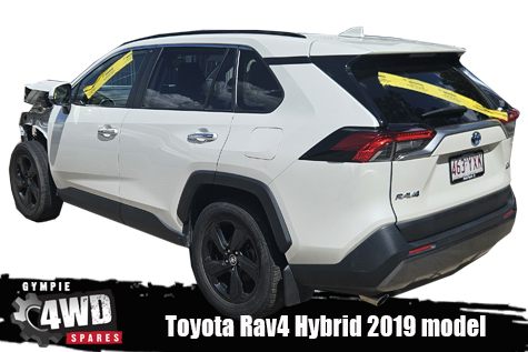 Toyota Rav4 wrecking