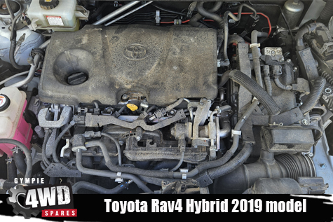 Toyota Rav4 wrecking