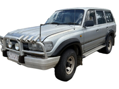 Toyota Landcruiser 80 Series wrecking