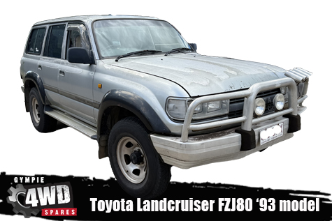 Toyota Landcruiser 80 Series wrecking