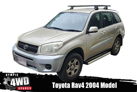 Toyota Rav4 wrecking
