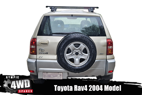 Toyota Rav4 wrecking
