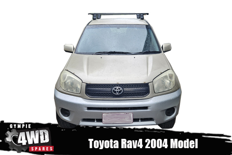 Toyota Rav4 wrecking