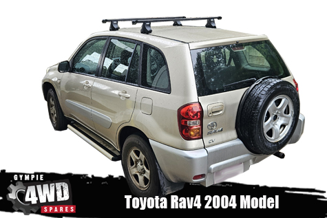 Toyota Rav4 wrecking