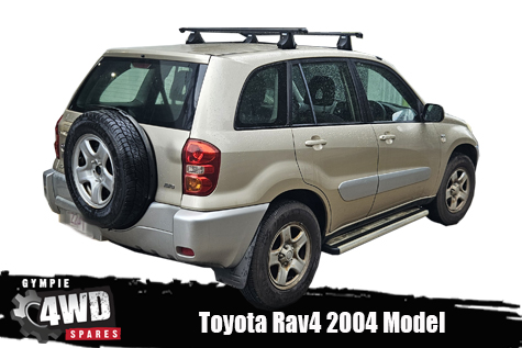 Toyota Rav4 wrecking