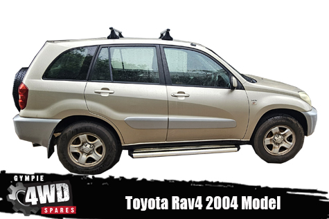 Toyota Rav4 wrecking