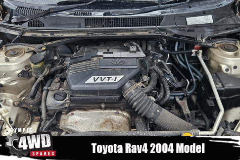 Toyota Rav4 wrecking