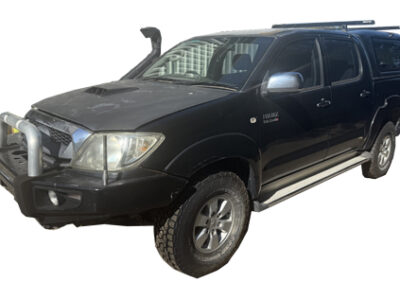 Toyota Hilux KUN26 now wrecking