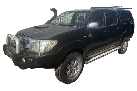 Toyota Hilux KUN26 now wrecking