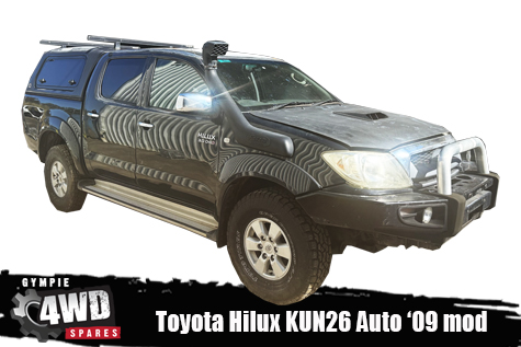 Toyota Hilux KUN26 now wrecking