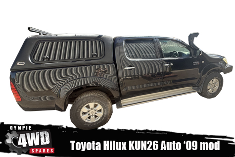 Toyota Hilux KUN26 now wrecking