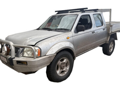 Nissan Navara ZD30 xcab ute now wrecking