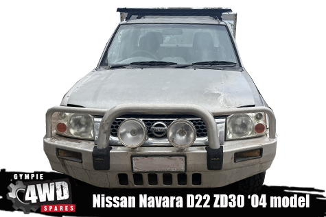 Nissan Navara ZD30 xcab ute now wrecking